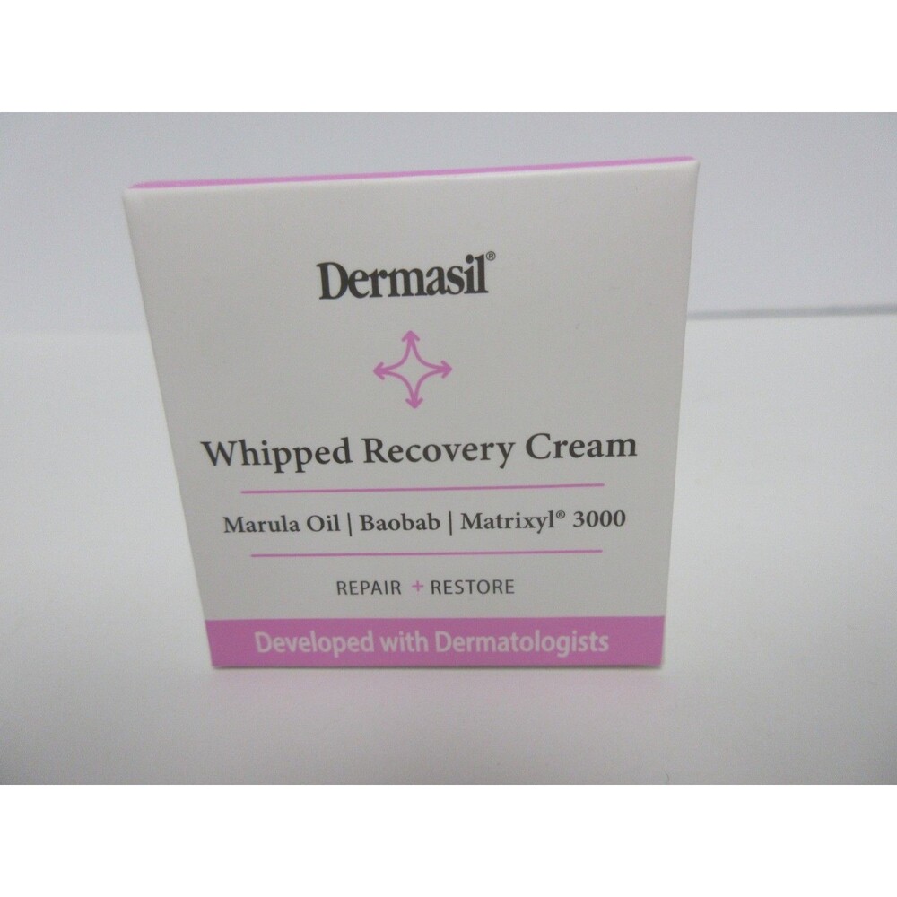Dermasil Whipped Recovery Cream Marula Oil Baobab 50ml NEW